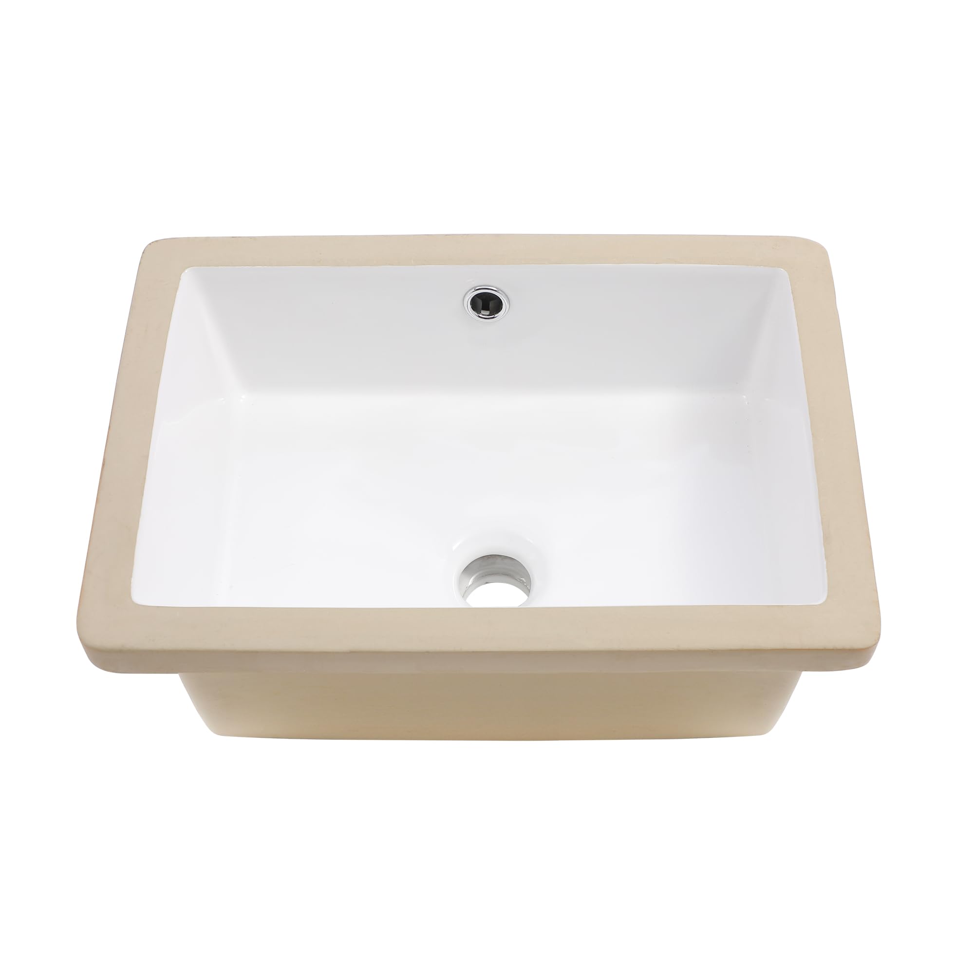uuuuuuuukka* Couoko 18x12 Inch Undermount Bathroom Sink with Rectangular